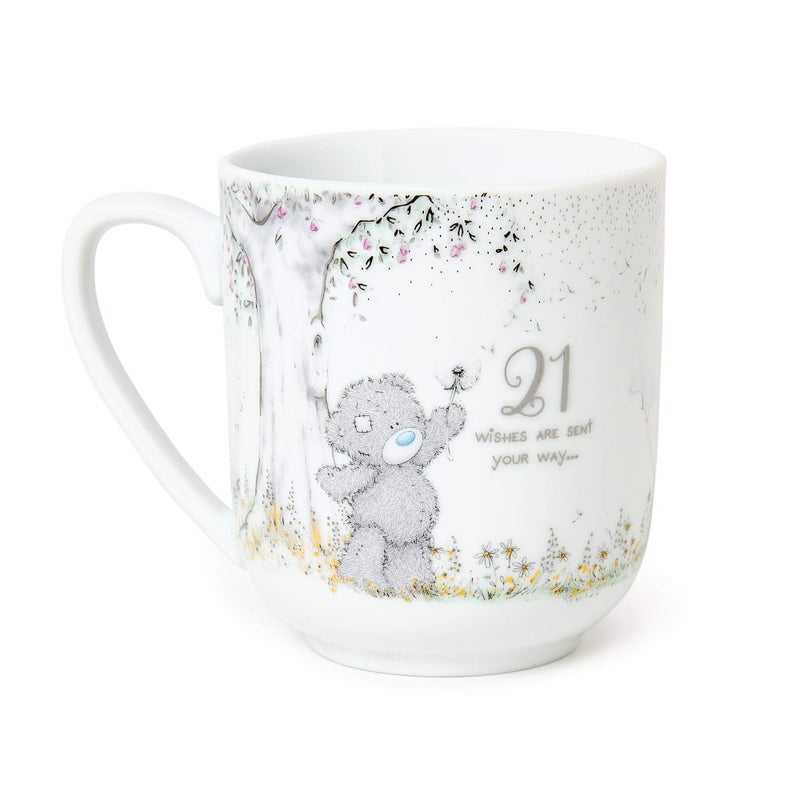 Me to You Me to You 21st Birthday Gift Boxed Tatty Teddy Mug, Ceramic - Image 2